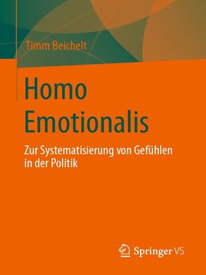 cover image of Homo Emotionalis